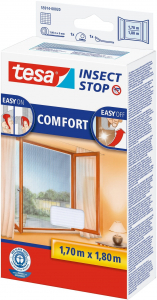 Tesa COMFORT 55918 feh&eacute;r sz&uacute;nyogh&aacute;l&oacute; - ablakra (55918-00020-00)