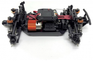 Absima Rock Racer Reckless Narancs Brushed 1:20 RC modellaut&oacute; Elektro Truggy 4WD RtR 2,4 GHz (10031;0)