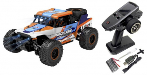 Absima Rock Racer Reckless Narancs Brushed 1:20 RC modellaut&oacute; Elektro Truggy 4WD RtR 2,4 GHz (10031;0)