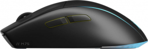 Corsair M75 WIRELESS Black gamer eg&eacute;r - vezet&eacute;k n&eacute;lk&uuml;li (CH-931D010-EU)