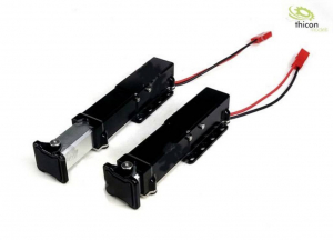 Thicon Models 50302 F&eacute;lp&oacute;tkocsi t&aacute;masz 1 p&aacute;r (50302;0)