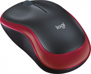 DUPLA CIKK! EZZEL: egr-log-m185-red  Logitech Wireless Mouse M185 piros eg&eacute;r - vezet&eacute;k n&eacute;lk&uuml;li (910-002237)