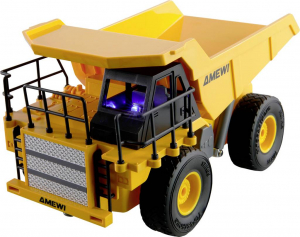 Amewi 22709 1:24 Elektro &Eacute;p&iacute;tkez&eacute;si j&aacute;rmű RtR F&eacute;nyeffekttel (22709;0)