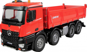 Amewi 22693 Mercedes-Benz Arocs 8x4/4 1:18 Elektro RC funkci&oacute; modell RtR (22693;0)