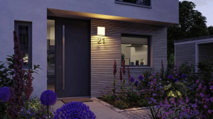 Paulmann LED-es k&uuml;lt&eacute;ri fali l&aacute;mpa mozg&aacute;sjelzővel Azalena 8.5 W RGBW (94843;1)