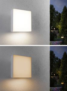 Paulmann LED-es k&uuml;lt&eacute;ri fali l&aacute;mpa mozg&aacute;sjelzővel Azalena 8.5 W RGBW (94843;1)