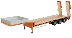 Carson Modellsport 907060 Goldhofer STN-L3 1:14 Alacsony rakfel&uuml;letű nyerges p&oacute;tkocsi (907060;1)