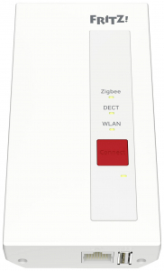 AVM FRITZ!Smart Gateway 20003012 Smart Home gateway ZigBee, DECT ULE, Wi-Fi 1 db Belt&eacute;r, Aljzat dug&oacute;, &Aacute;lland&oacute; (20003012;1)