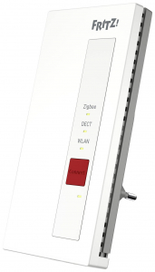 AVM FRITZ!Smart Gateway 20003012 Smart Home gateway ZigBee, DECT ULE, Wi-Fi 1 db Belt&eacute;r, Aljzat dug&oacute;, &Aacute;lland&oacute; (20003012;1)
