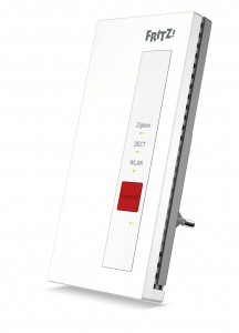 AVM FRITZ!Smart Gateway 20003012 Smart Home gateway ZigBee, DECT ULE, Wi-Fi 1 db Belt&eacute;r, Aljzat dug&oacute;, &Aacute;lland&oacute; (20003012;1)
