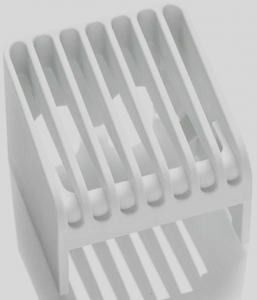 Ultimaker Az UM3 ventil&aacute;tor első burkolata SPUM-FRFA-COVE (SPUM-FRFA-COVE;0)