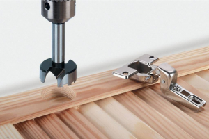 Wolfcraft S&uuml;llyesztőf&uacute;r&oacute; 8mm  3315000 (3315000;0)