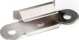 Ultimaker &Uuml;vegtart&oacute; UMO / UM2 / 3 / S5  Back UM2 Ersatzteil (Build Platform Glass Retainer)