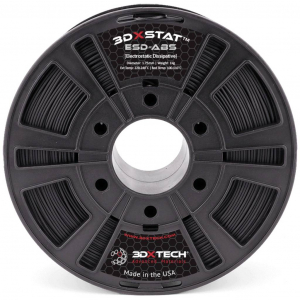 3D Xtech ABS2030750BK0 3DXSTAT Conductive ESD 3D nyomtat&oacute;sz&aacute;l ABS műanyag 2.85 mm 750 g Fekete 1 db (ABS2030750BK0;1)