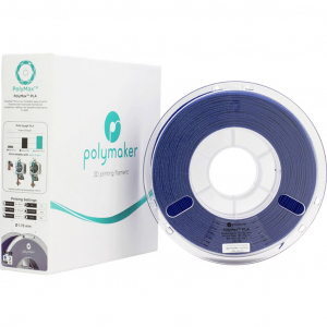 Polymaker PA06005 PolyMAX Tough 3D nyomtat&oacute;sz&aacute;l PLA műanyag nagy merevs&eacute;g, nagy szak&iacute;t&oacute;szil&aacute;rds&aacute;g, &uuml;t&eacute;s&aacute;ll&oacute; 1.75 mm 750 g K&eacute;k PolyMax 1 db (PA06005;1)