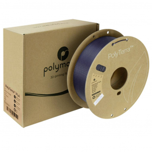 Polymaker PA04032 Regular 3D nyomtat&oacute;sz&aacute;l PLA műanyag alacsonyabb műanyag tartalom, Matt 1.75 mm 1000 g Army Purple PolyTerra 1 db (PA04032;0)