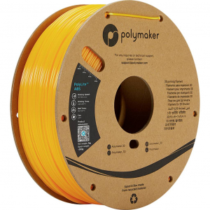 Polymaker PE01006 PolyLite 3D nyomtat&oacute;sz&aacute;l ABS műanyag k&ouml;zel szagtalan 1.75 mm 1000 g S&aacute;rga 1 db (PE01006;0)