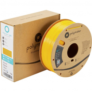Polymaker PE01006 PolyLite 3D nyomtat&oacute;sz&aacute;l ABS műanyag k&ouml;zel szagtalan 1.75 mm 1000 g S&aacute;rga 1 db (PE01006;0)