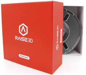 RAISE3D [S]5.11.00162 Premium 3D nyomtat&oacute;sz&aacute;l ABS műanyag vegyileg ellen&aacute;ll&oacute; 1.75 mm 1000 g Fekete Premium 1 db ([S]5.11.00162;0)