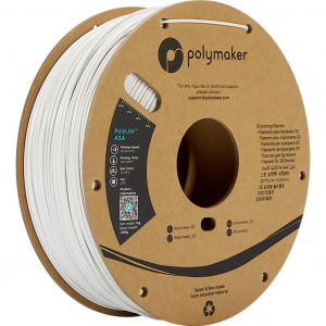 Polymaker PF01002 PolyLite 3D nyomtat&oacute;sz&aacute;l ASA UV &aacute;ll&oacute;, időj&aacute;r&aacute;s&aacute;ll&oacute;, hő&aacute;ll&oacute; 1.75 mm 1000 g Feh&eacute;r 1 db (PF01002;0)