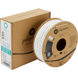 Polymaker PF01002 PolyLite 3D nyomtat&oacute;sz&aacute;l ASA UV &aacute;ll&oacute;, időj&aacute;r&aacute;s&aacute;ll&oacute;, hő&aacute;ll&oacute; 1.75 mm 1000 g Feh&eacute;r 1 db (PF01002;0)