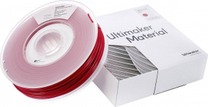 Ultimaker ABS - M2560 Red 750 - 206127 3D nyomtat&oacute;sz&aacute;l ABS műanyag 2.85 mm 750 g Piros 1 db (ABS - M2560 Red 750 - 206127;1)
