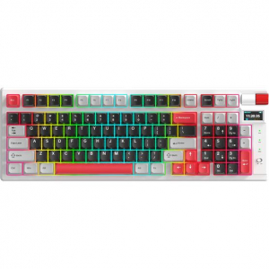 Marvo MONKA Storm vezet&eacute;k n&eacute;lk&uuml;li US gaming billentyűzet feh&eacute;r (KG991W)