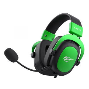 Havit Gamenote H2002D gaming headset fekete-z&ouml;ld