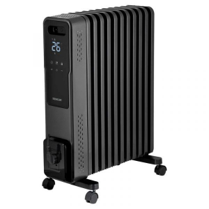 Sencor SOH 8211GY elektromos olajradi&aacute;tor fekete (41020932)