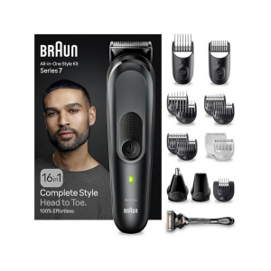 Braun AIO 7470 multifunkci&oacute;s testszőrzet-&aacute;pol&oacute;