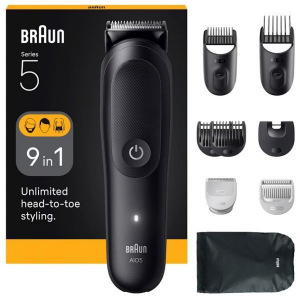 Braun AIO 5540 multifunkci&oacute;s testszőrzet-&aacute;pol&oacute; (10AS490187)
