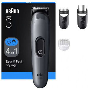 Braun AIO 3500 multifunkci&oacute;s testszőrzet-&aacute;pol&oacute; (10AS490186)