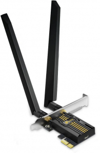 TP-Link Archer TBE400E BE6500 Wi-Fi 7 PCI Express adapter