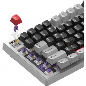 Marvo MONKA Storm vezet&eacute;k n&eacute;lk&uuml;li US gaming billentyűzet feh&eacute;r (KG991W)