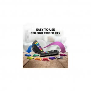 Wahl ColorProCordless Litium vezet&eacute;k n&eacute;lk&uuml;li hajv&aacute;g&oacute; fekete (09893-0464)