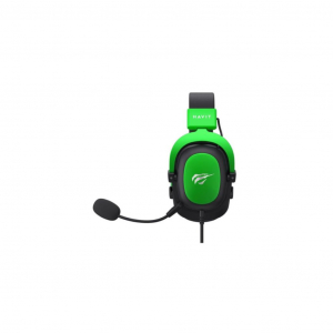 Havit Gamenote H2002D gaming headset fekete-z&ouml;ld