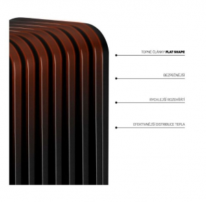 Sencor SOH 3511BK elektromos olajradi&aacute;tor fekete (41020975)