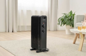 Sencor SOH 3507BK elektromos olajradi&aacute;tor fekete (41020971)