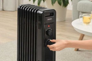 Sencor SOH 3509BK elektromos olajradi&aacute;tor fekete (41020973)