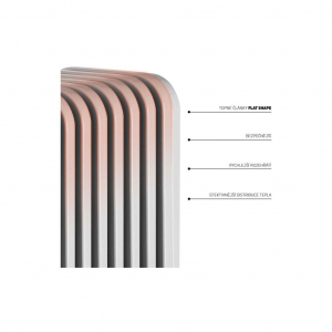 Sencor SOH 3407WH elektromos olajradi&aacute;tor feh&eacute;r (41020970)