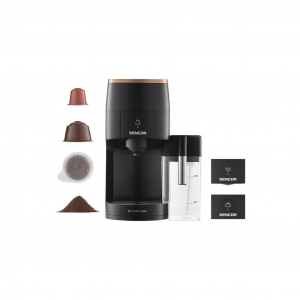 Sencor SCC 3000BK kapszul&aacute;s k&aacute;v&eacute;f&ouml;ző fekete (41022311)