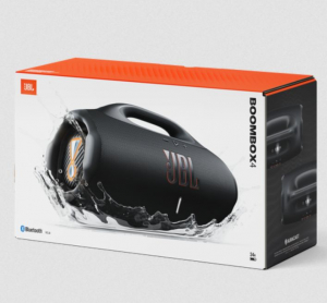 JBL Boombox 4 Bluetooth hangsz&oacute;r&oacute; fekete (JBLBOOMBOX4BLKEP)