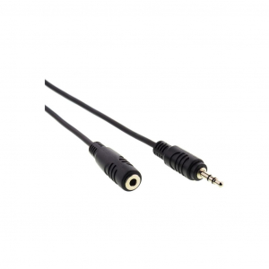 Sencor SAV 106-050 Jack 3,5mm apa - Jack 3,5mm anya pr&eacute;mium minős&eacute;gű audio k&aacute;bel 5m (35020176)