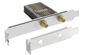 TP-Link Archer TBE400E BE6500 Wi-Fi 7 PCI Express adapter