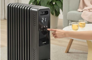 Sencor SOH 8211GY elektromos olajradi&aacute;tor fekete (41020932)