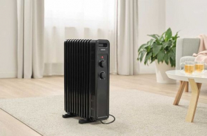 Sencor SOH 3511BK elektromos olajradi&aacute;tor fekete (41020975)