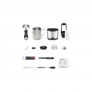 Sage SES985BSS espressz&oacute; k&aacute;v&eacute;főző inox (41021897)