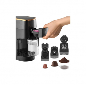 Sencor SCC 3000BK kapszul&aacute;s k&aacute;v&eacute;f&ouml;ző fekete (41022311)