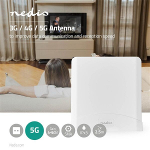 Nedis belt&eacute;ri &eacute;s k&uuml;lt&eacute;ri antenna (ANOR5G20WT)