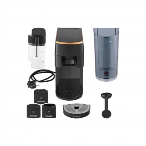 Sencor SCC 3000BK kapszul&aacute;s k&aacute;v&eacute;f&ouml;ző fekete (41022311)